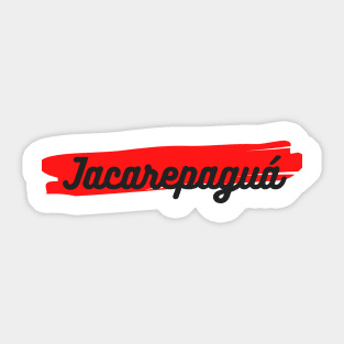 Jacarepaguá #1 Sticker